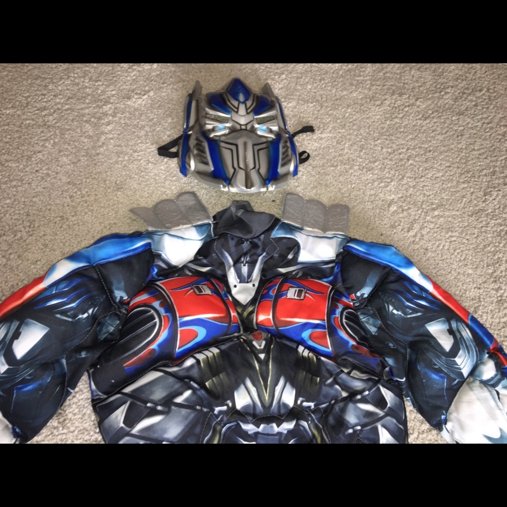 Transformes costume